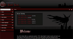 Desktop Screenshot of gfdbloodbank.com